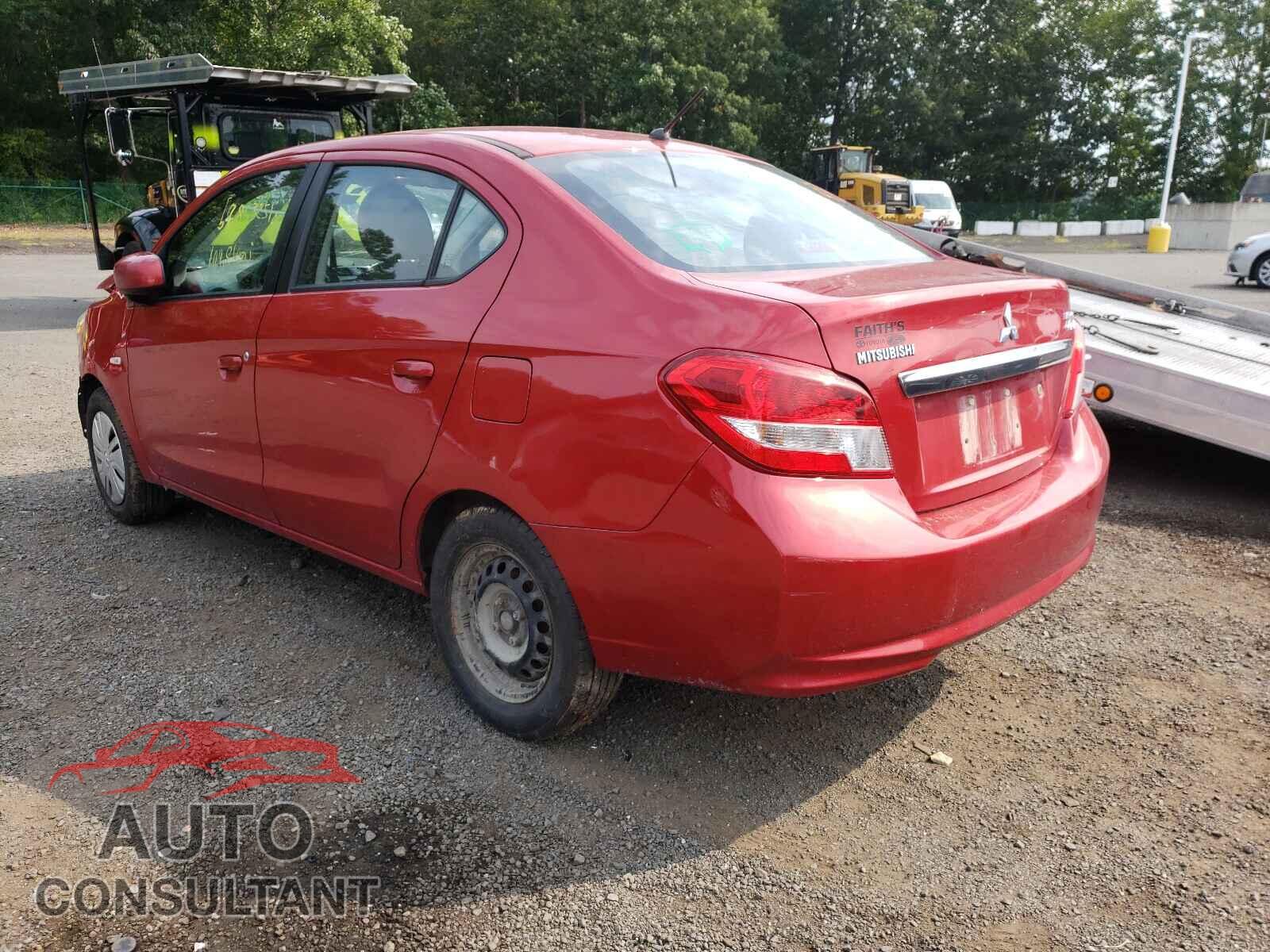 MITSUBISHI MIRAGE 2017 - ML32F3FJ6HHF08372