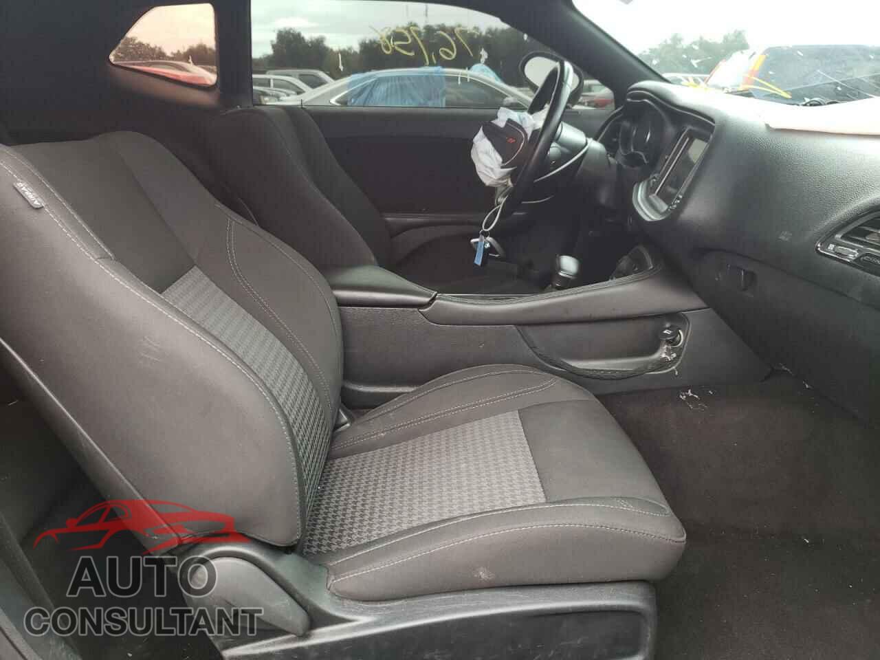 DODGE CHALLENGER 2019 - 2C3CDZAG5KH525835