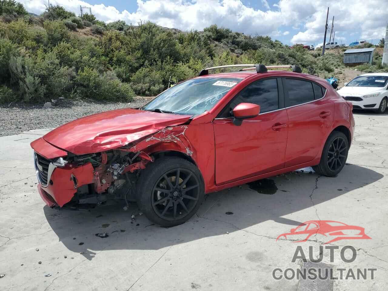 MAZDA 3 2014 - JM1BM1M37E1187794