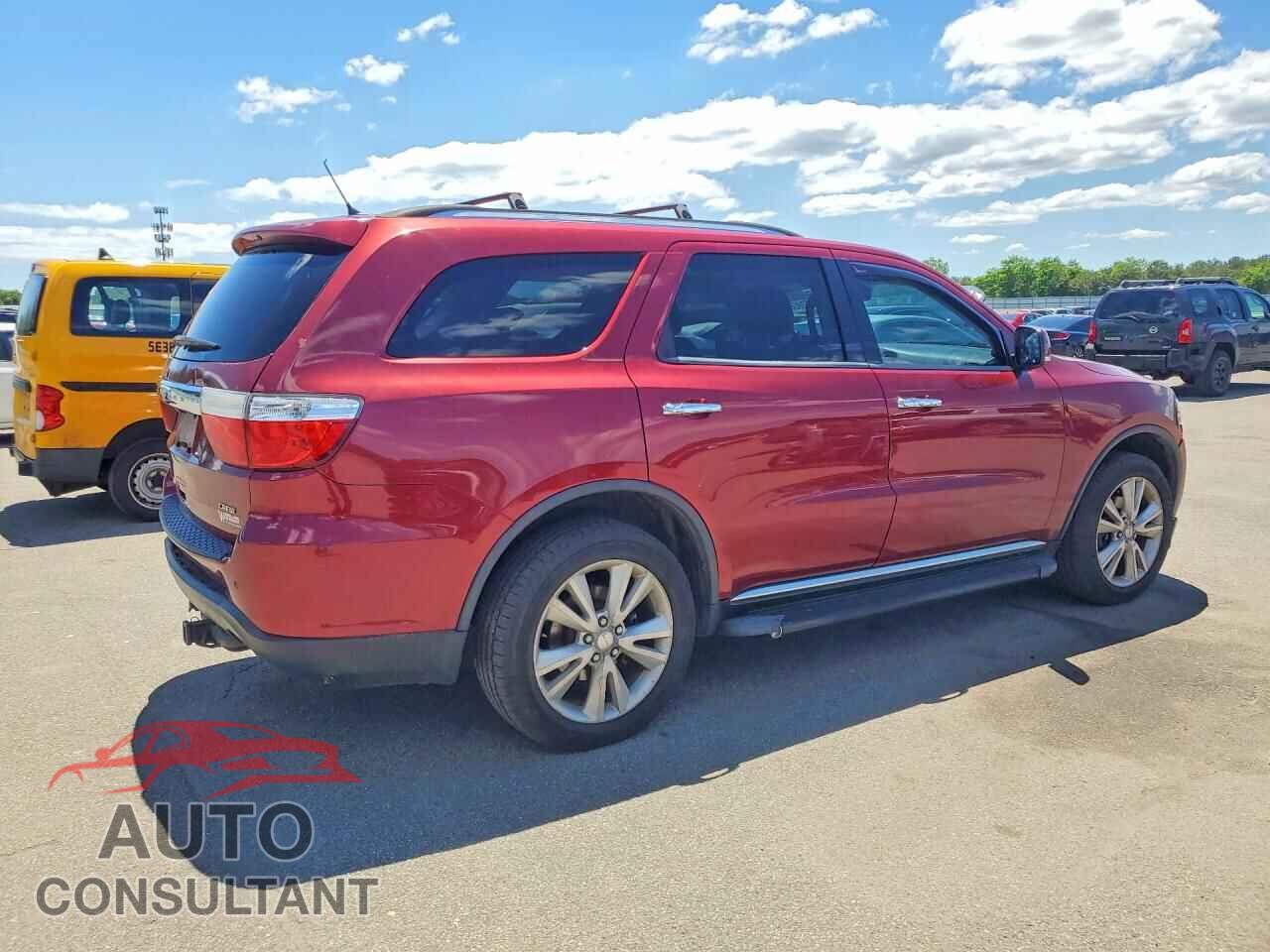 DODGE DURANO 2013 - 1C4RDJDG1DC669343