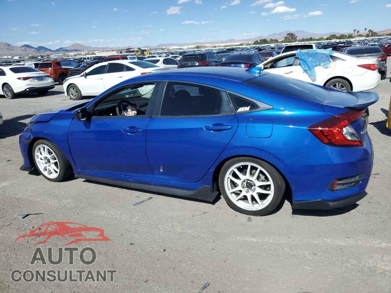 HONDA CIVIC 2018 - 2HGFC2F70JH502118