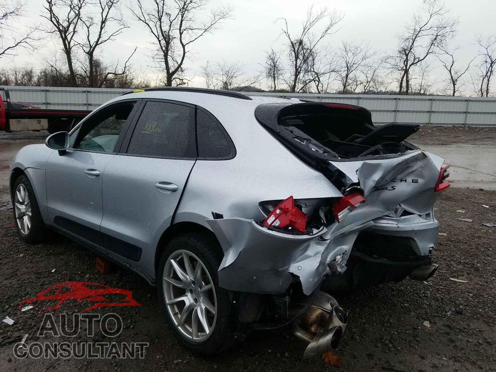 PORSCHE MACAN 2017 - WP1AB2A57HLB20312