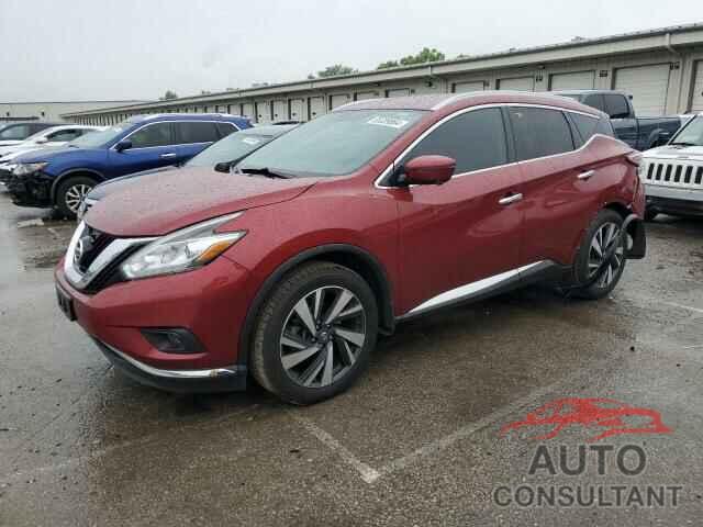 NISSAN MURANO 2017 - 5N1AZ2MG8HN201846