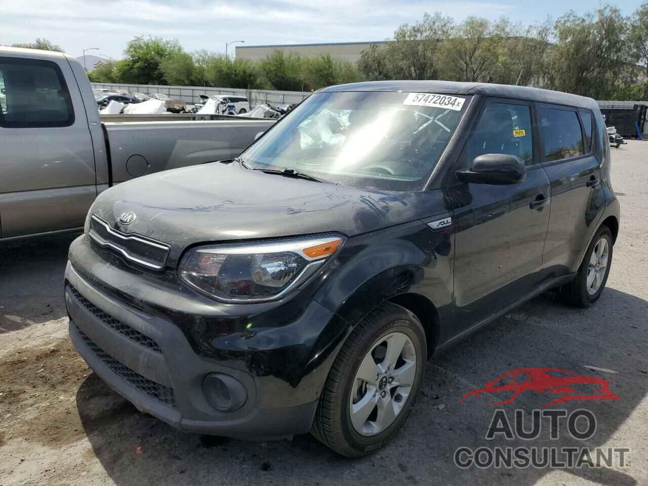 KIA SOUL 2017 - KNDJN2A29H7411577