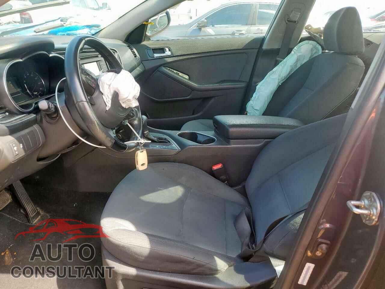 KIA OPTIMA 2014 - KNAGM4AD0E5070021