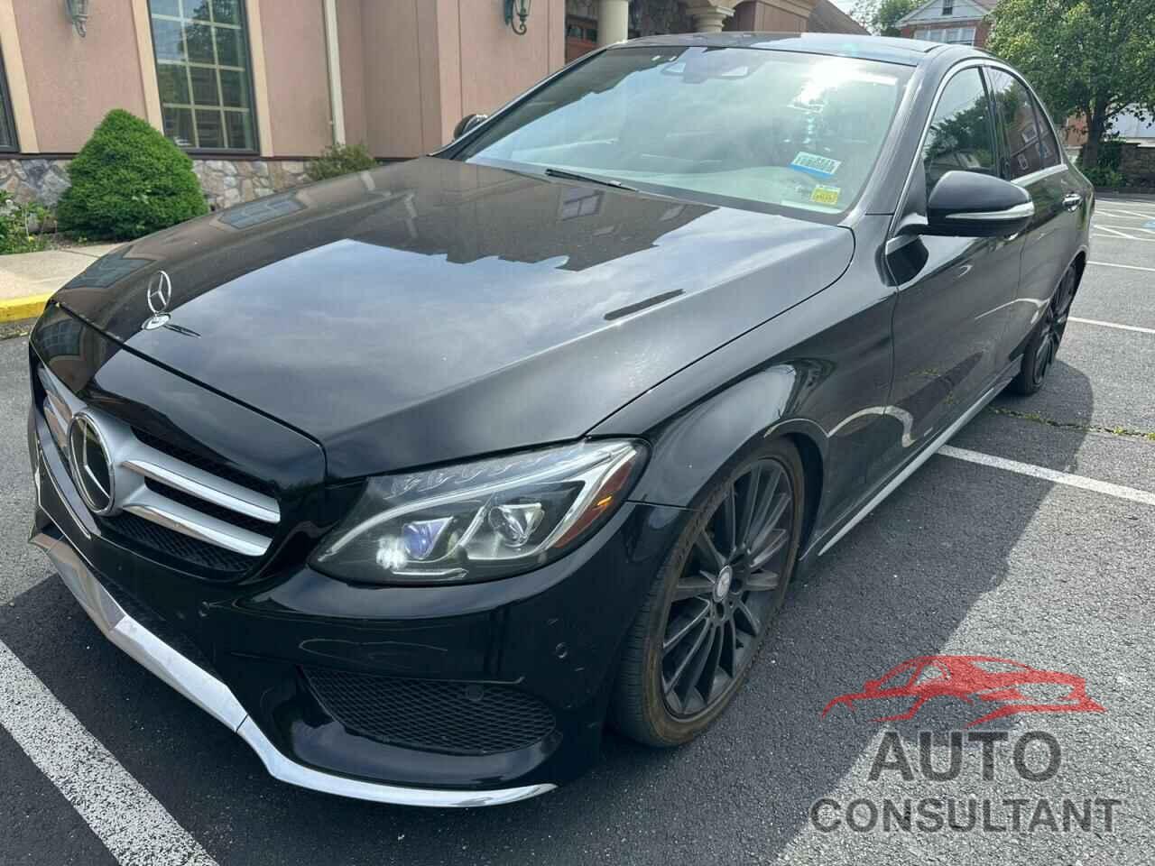 MERCEDES-BENZ C-CLASS 2015 - 55SWF6GB6FU048159