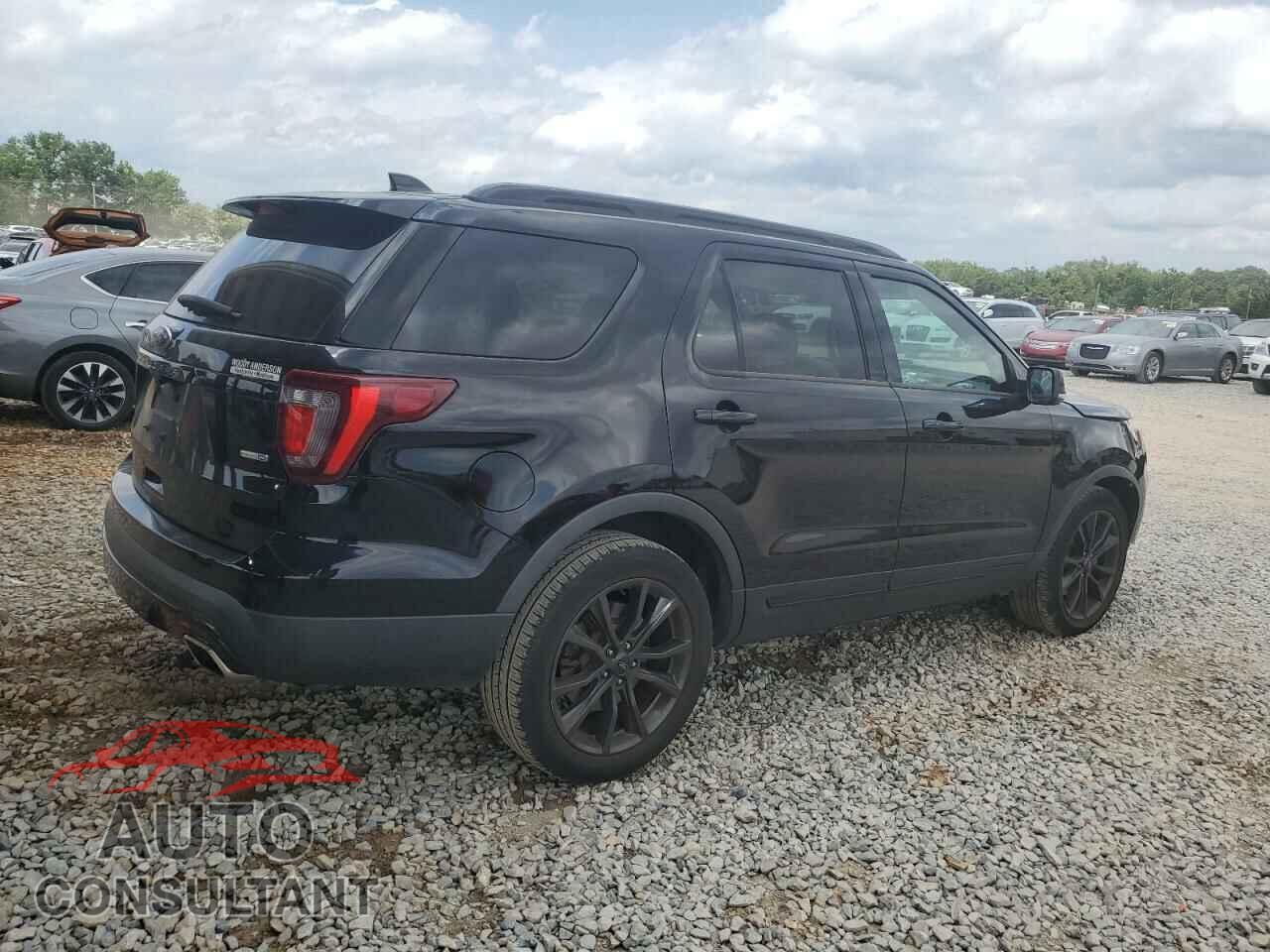 FORD EXPLORER 2017 - 1FM5K8GT3HGE33146