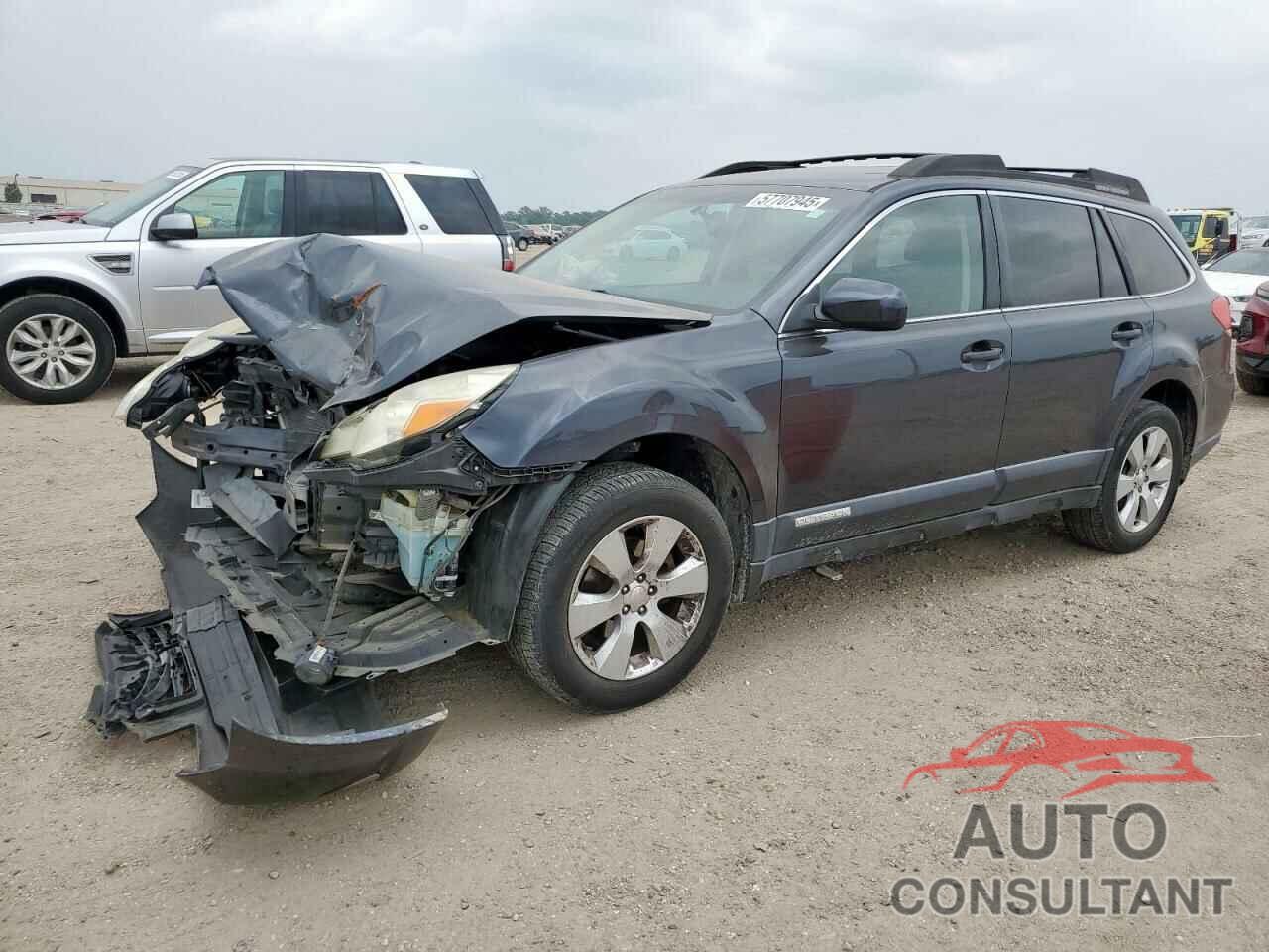 SUBARU OUTBACK 2011 - 4S4BRCKC0B3370871