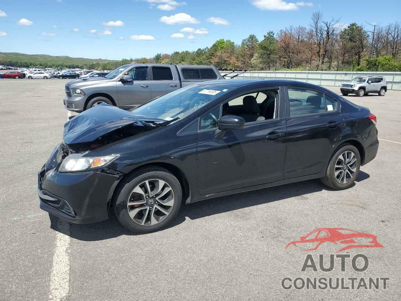 HONDA CIVIC 2014 - 19XFB2F84EE200231