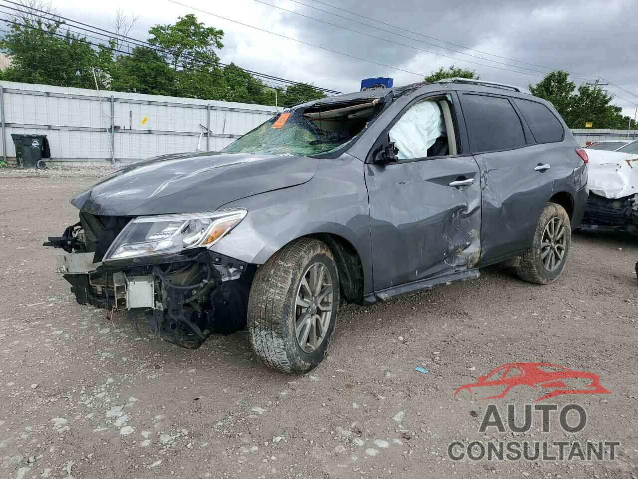 NISSAN PATHFINDER 2015 - 5N1AR2MN4FC616881