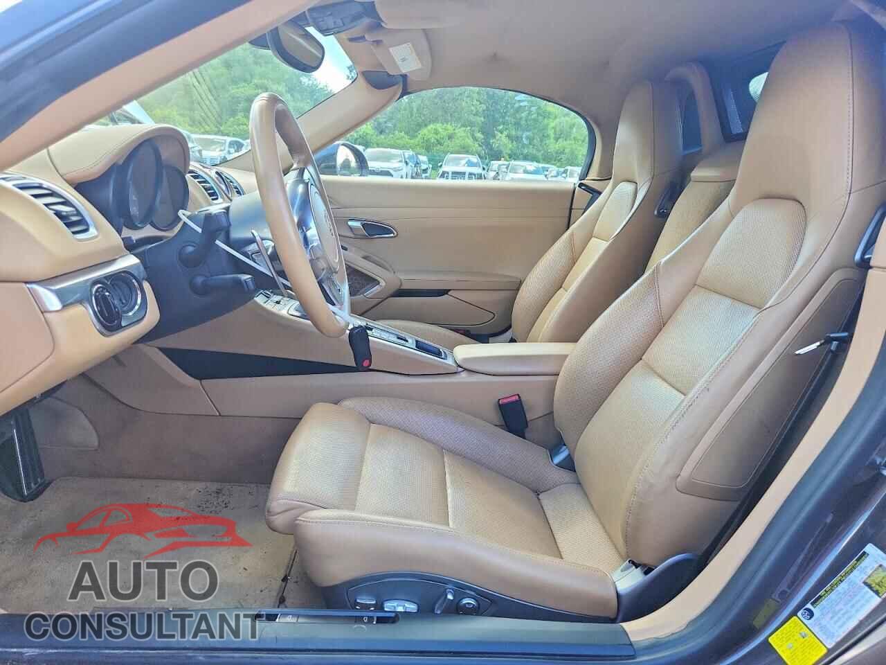 PORSCHE BOXSTER 2013 - WP0CB2A8XDS133253