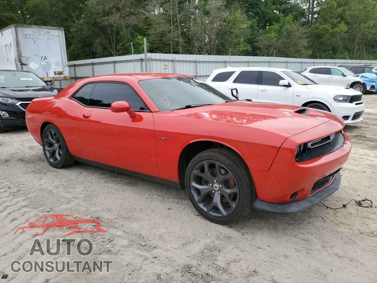 DODGE CHALLENGER 2019 - 2C3CDZBT7KH578337