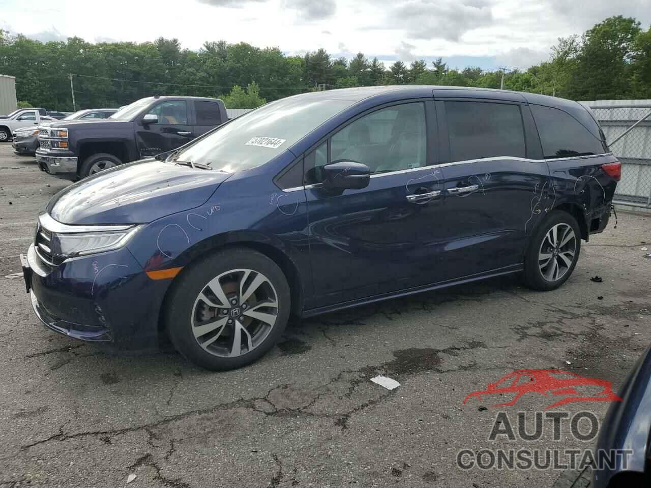 HONDA ODYSSEY 2021 - 5FNRL6H86MB011426