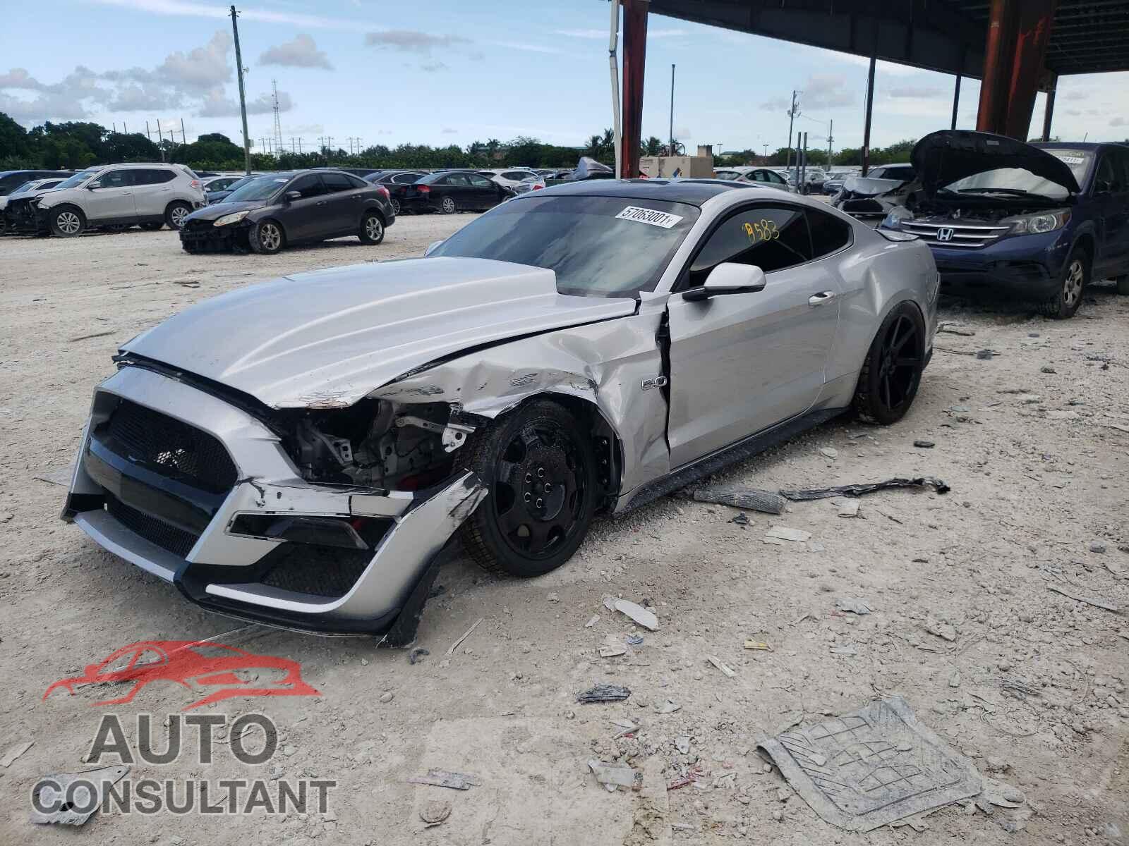 FORD MUSTANG 2017 - 1FA6P8CF5H5320214