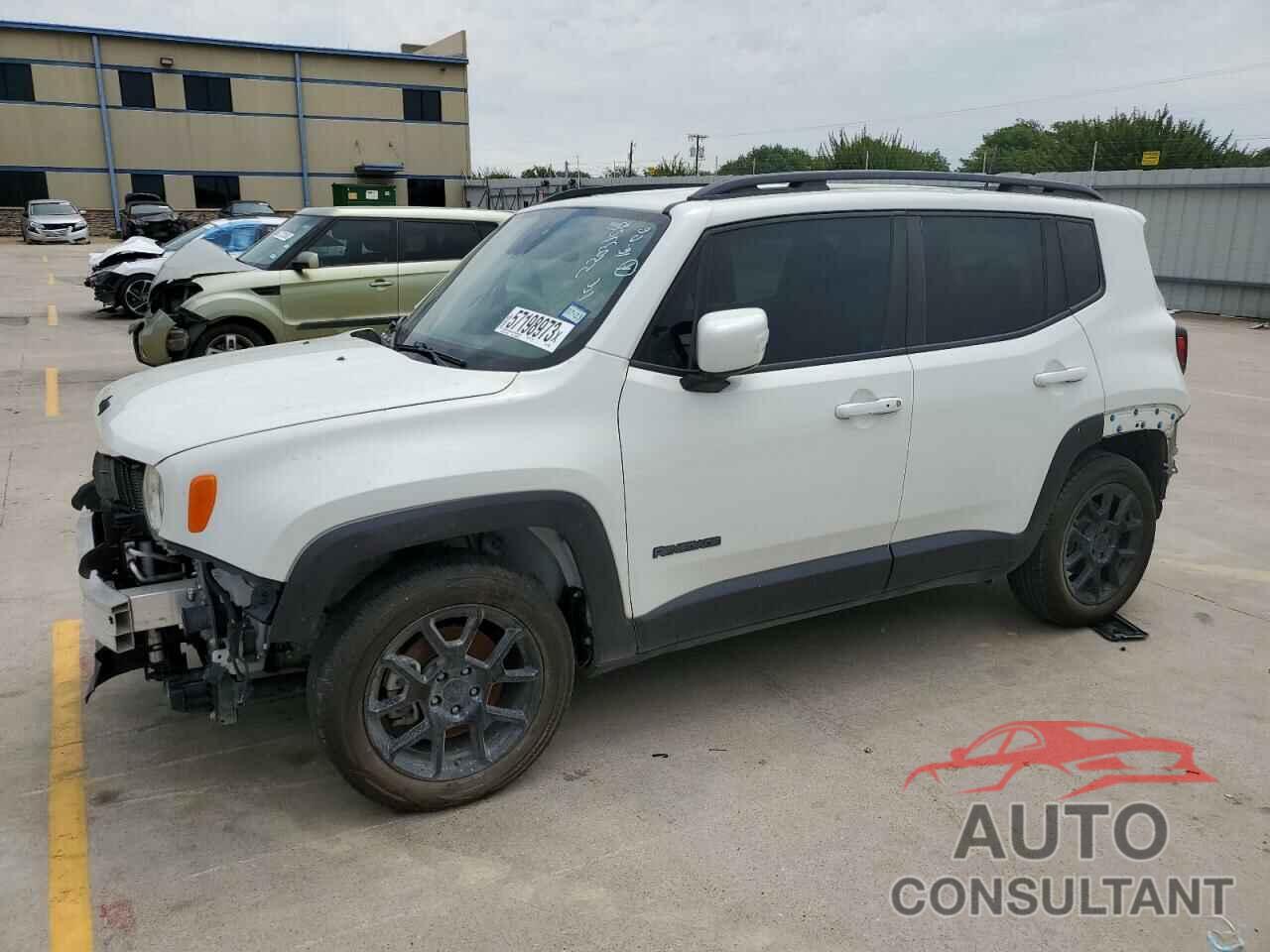 JEEP RENEGADE 2019 - ZACNJABB5KPK16038