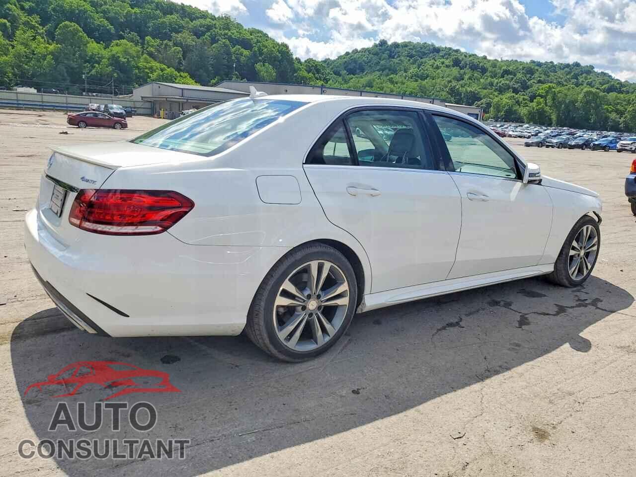 MERCEDES-BENZ E-CLASS 2014 - WDDHF8JB8EA994677