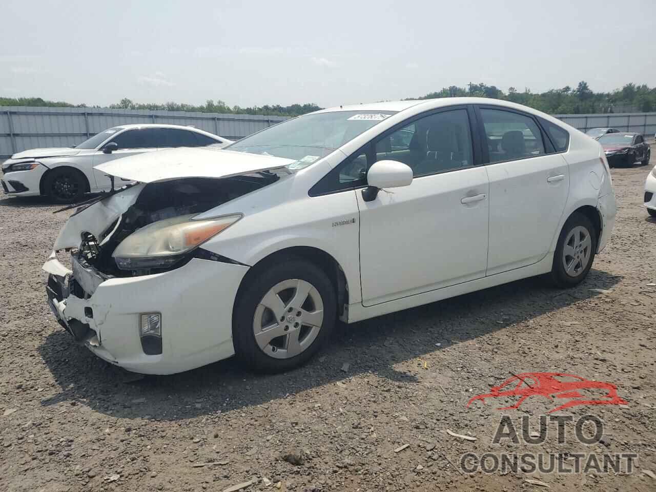 TOYOTA PRIUS 2010 - JTDKN3DUXA0240683
