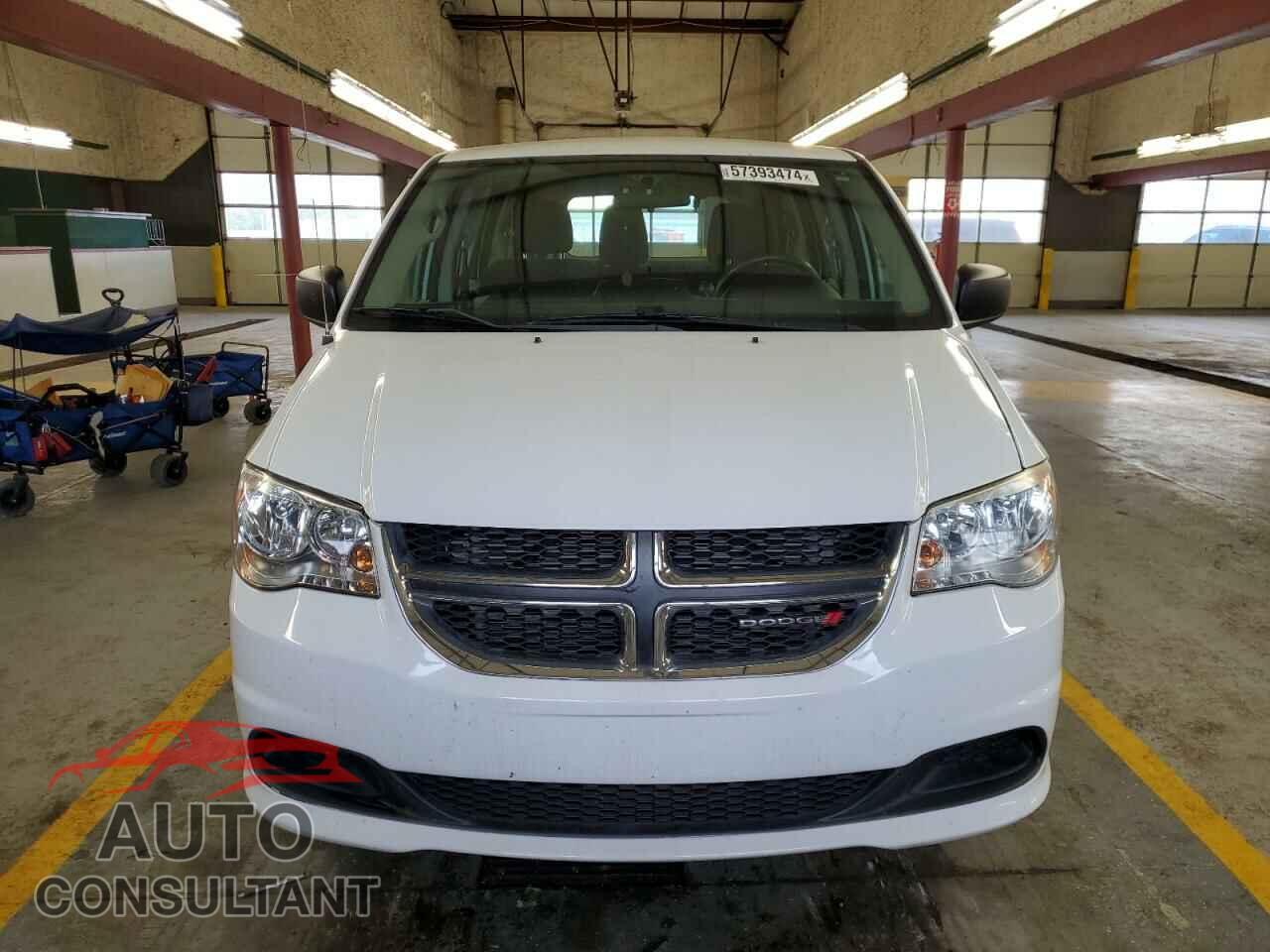 DODGE CARAVAN 2016 - 2C4RDGBG5GR204694