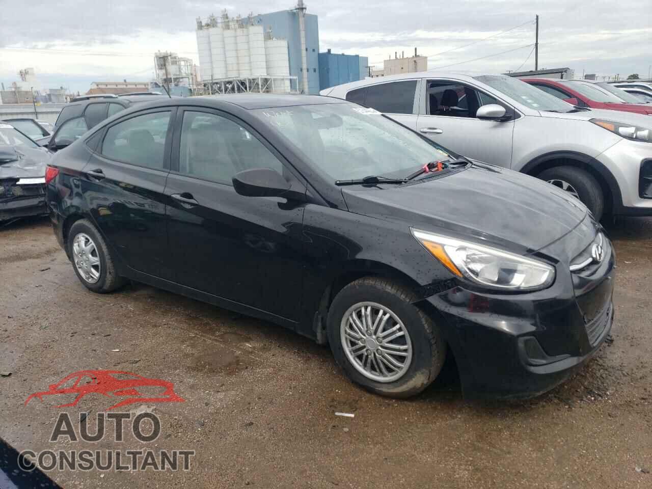 HYUNDAI ACCENT 2016 - KMHCT4AE9GU078622
