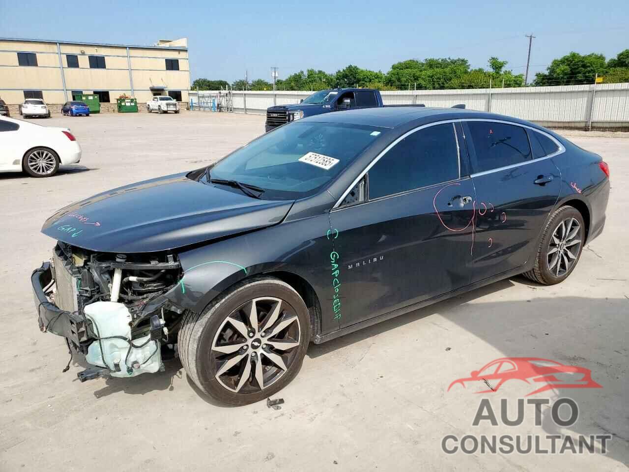 CHEVROLET MALIBU 2018 - 1G1ZD5ST2JF167306