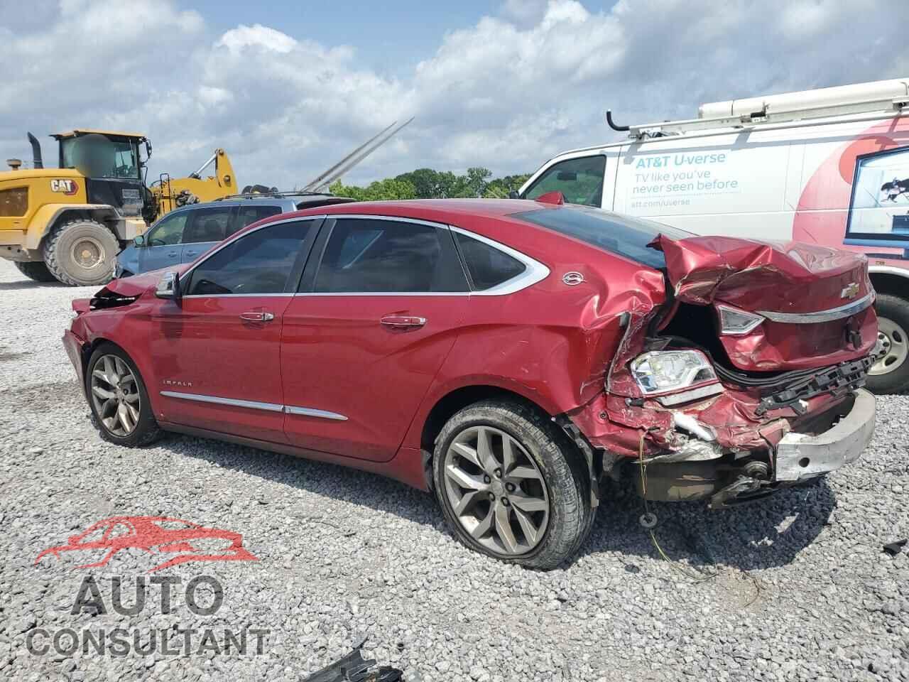 CHEVROLET IMPALA 2014 - 1G1155S39EU118082