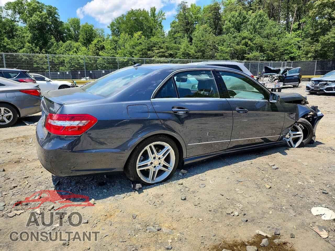 MERCEDES-BENZ E-CLASS 2013 - WDDHF8JB9DA710617
