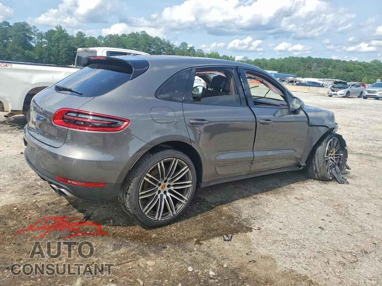 PORSCHE MACAN 2018 - WP1AB2A59JLB38297
