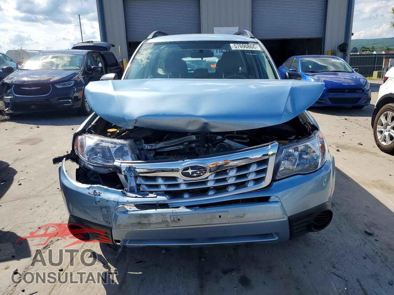 SUBARU FORESTER 2012 - JF2SHABC9CH421205