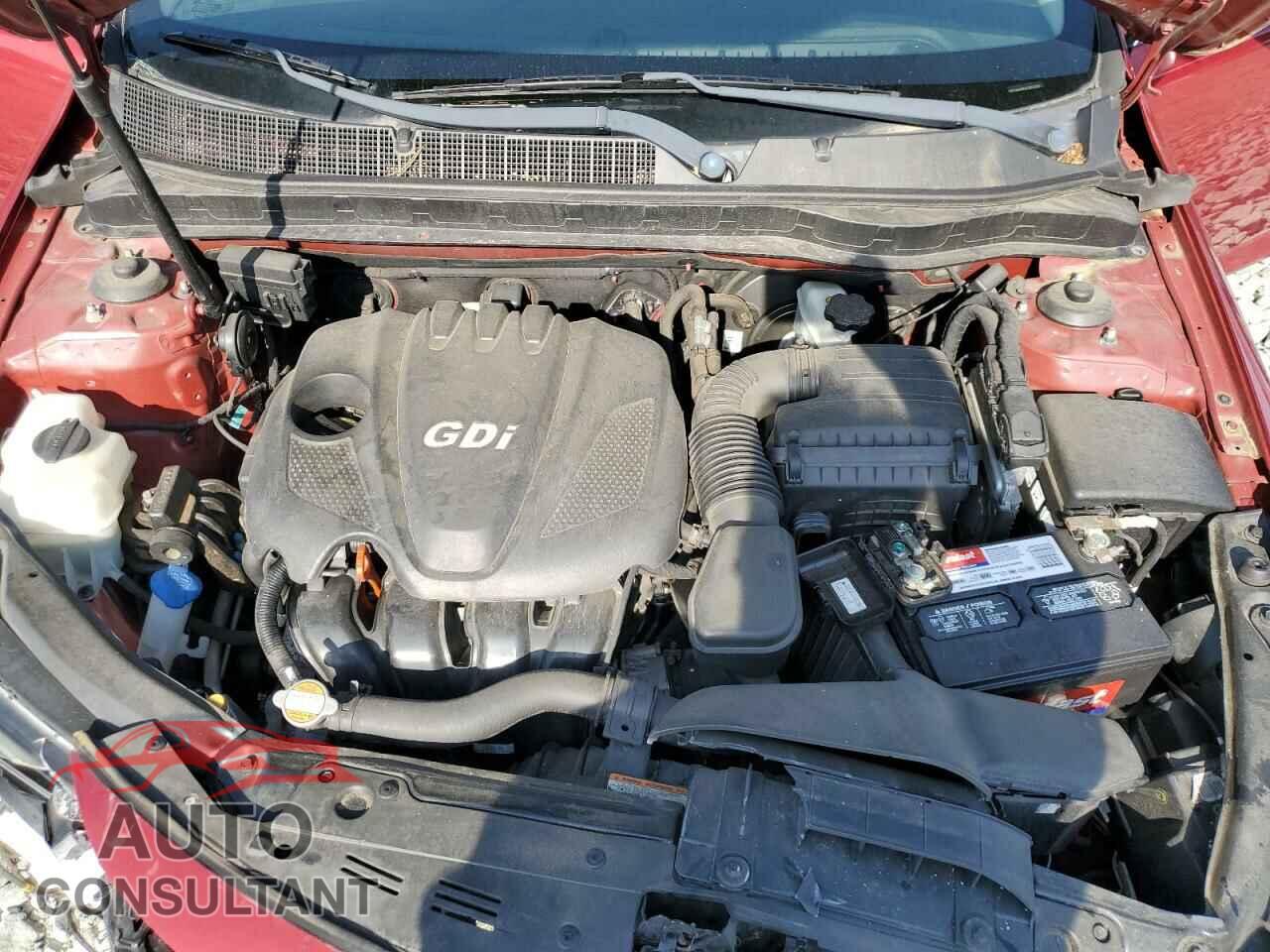 KIA OPTIMA 2011 - KNAGN4A75B5120818