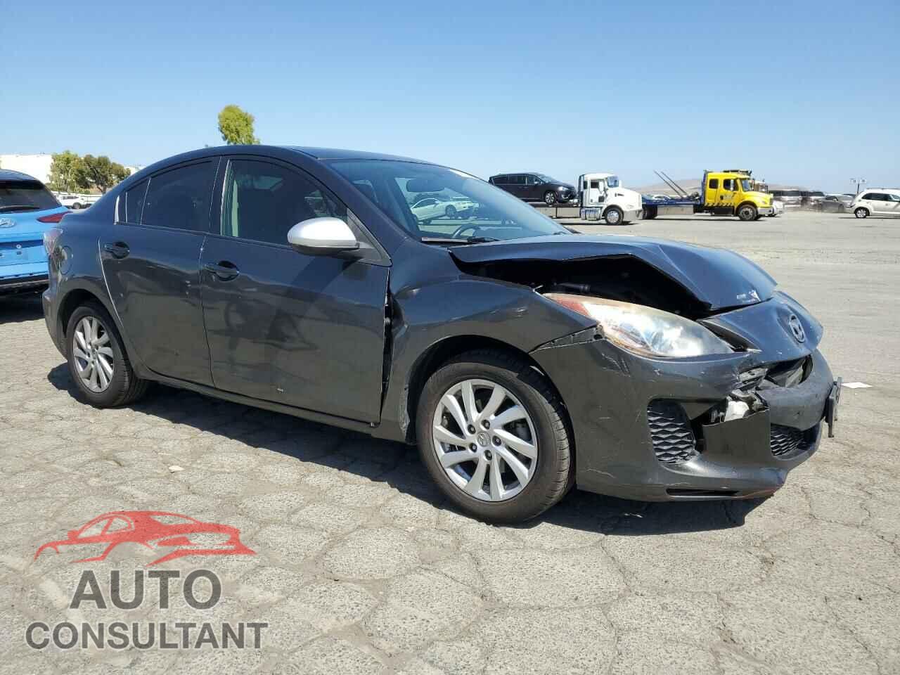 MAZDA 3 2012 - JM1BL1W8XC1642842