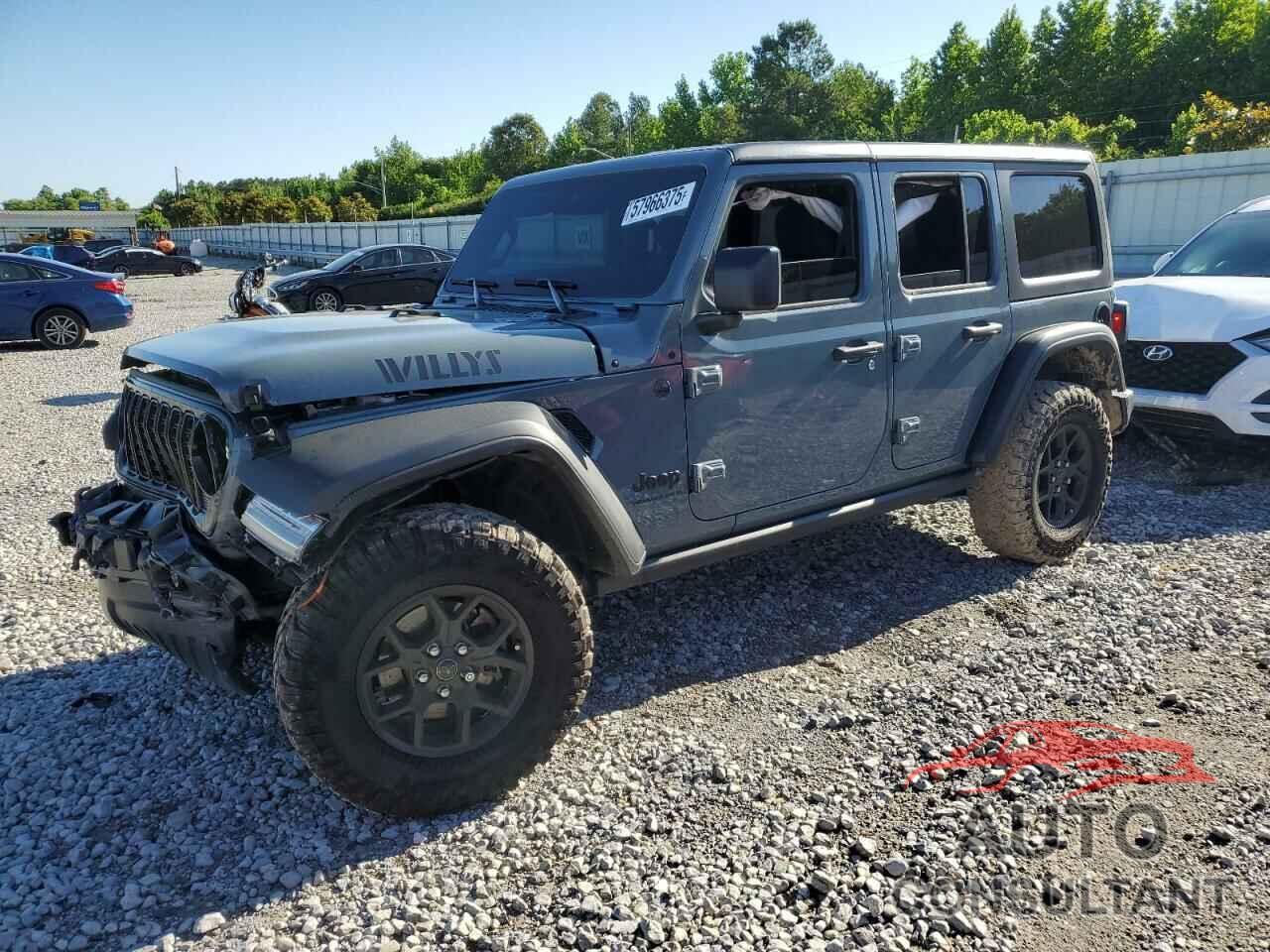 JEEP All Models 2024 - 1C4PJXDG2RW346671