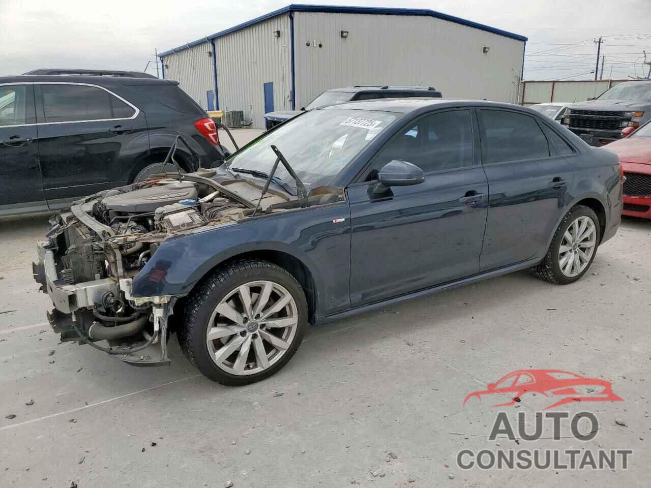 AUDI A4 2018 - WAUKMAF4XJA068781