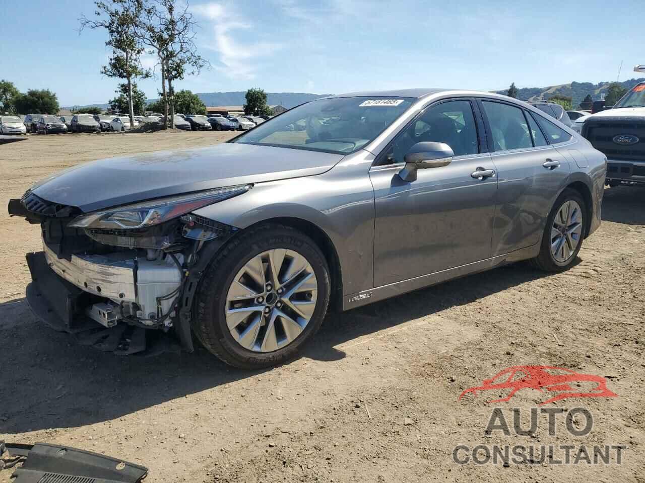 TOYOTA MIRAI 2021 - JTDAAAAA8MA002691