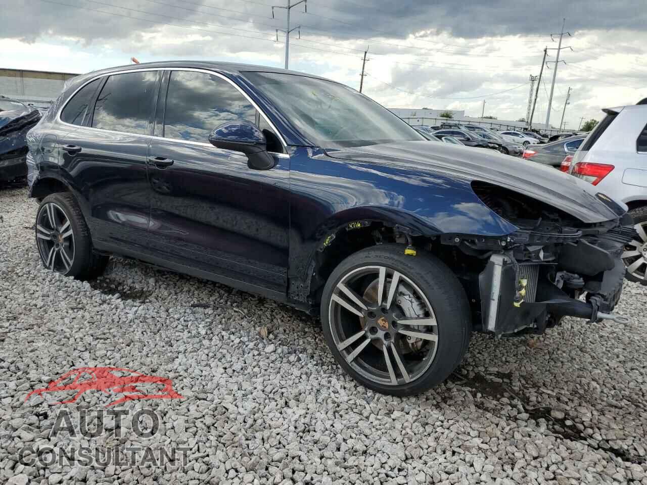 PORSCHE CAYENNE 2016 - WP1AB2A28GLA96235