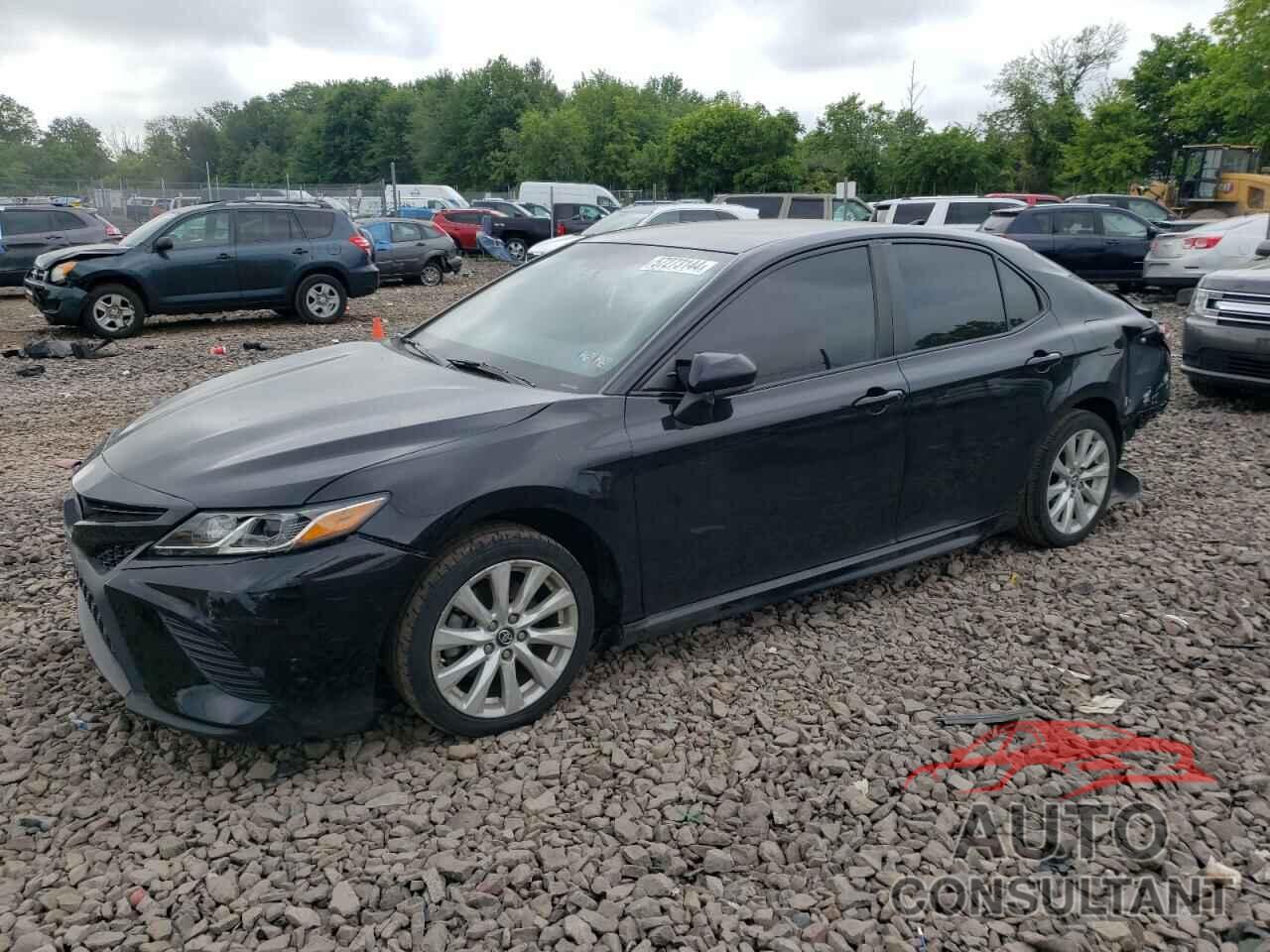 TOYOTA CAMRY 2019 - 4T1B11HK1KU241414