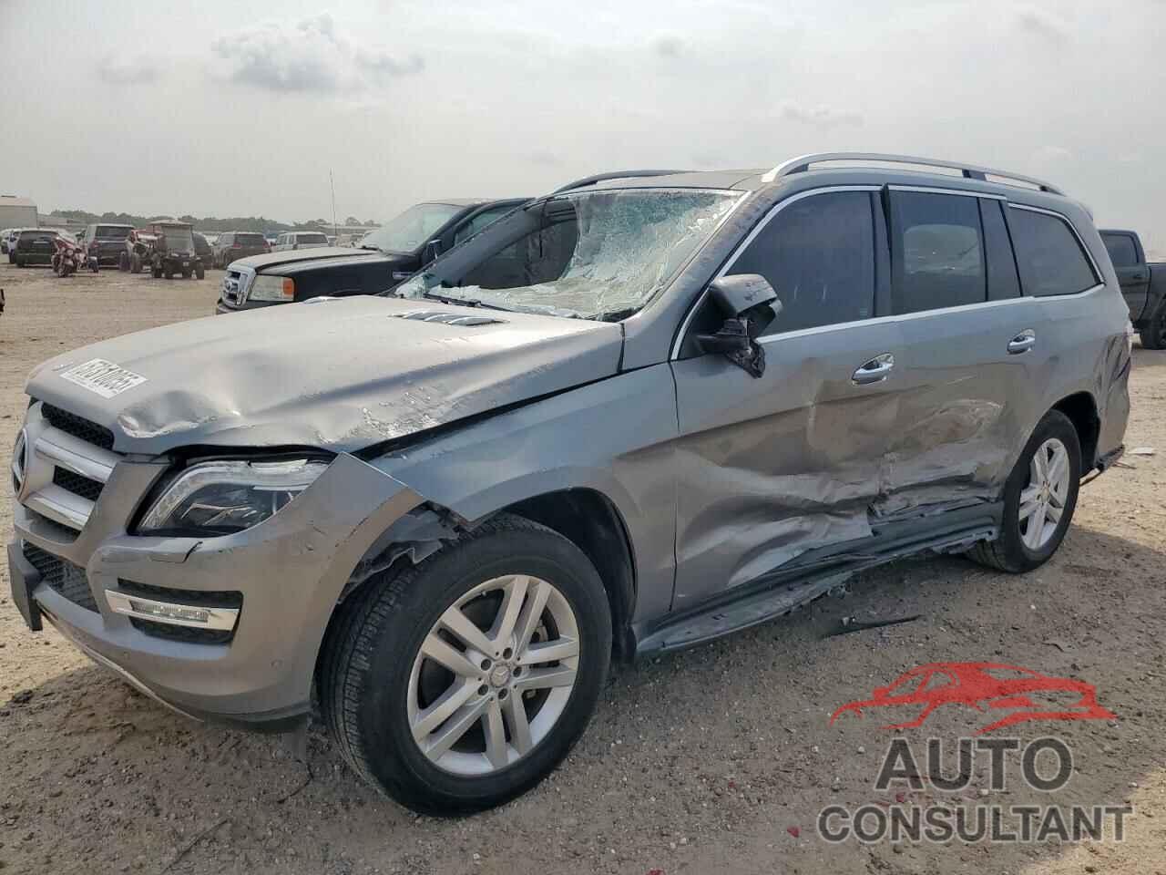 MERCEDES-BENZ GL-CLASS 2016 - 4JGDF6EE9GA707735