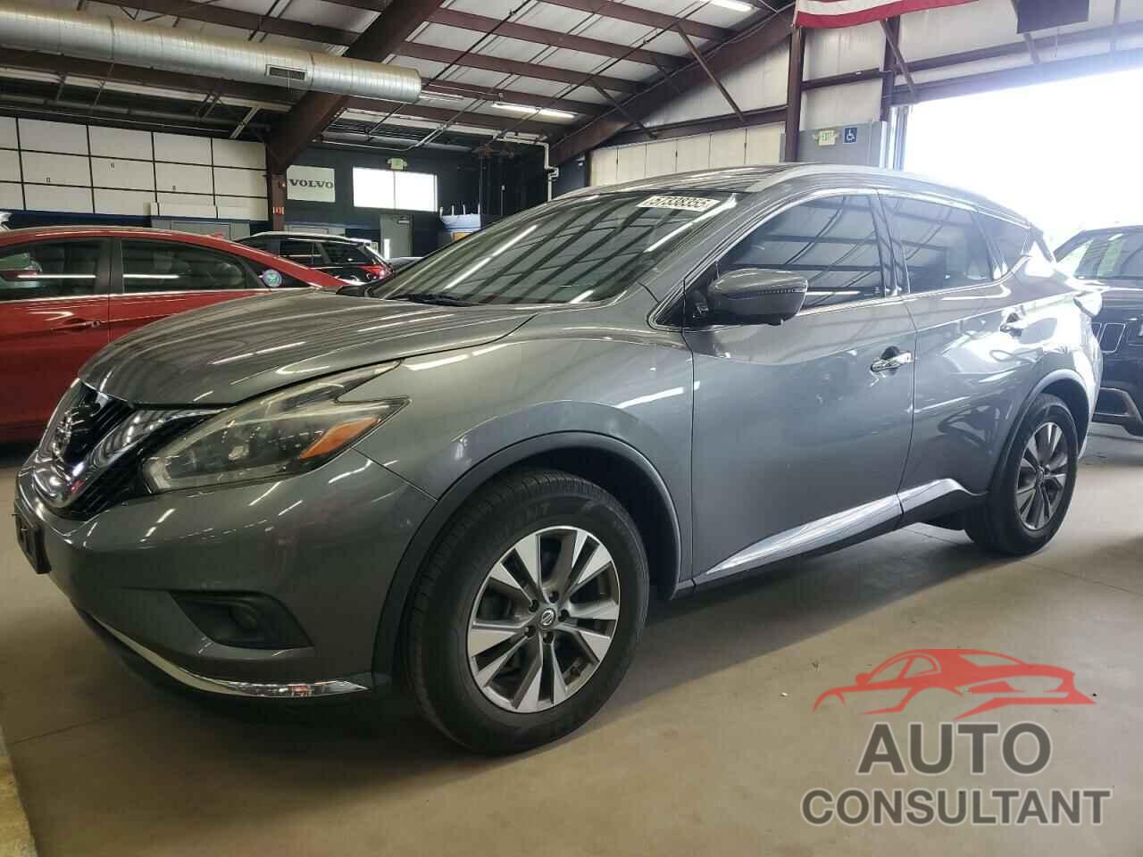 NISSAN MURANO 2018 - 5N1AZ2MH6JN191798