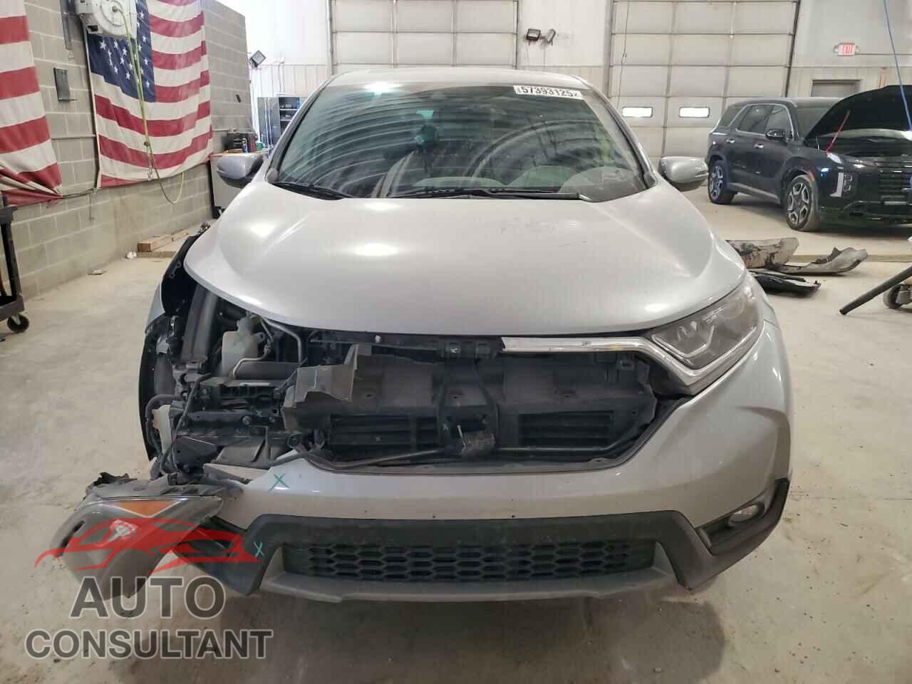 HONDA CRV 2017 - 5J6RW2H85HL044138