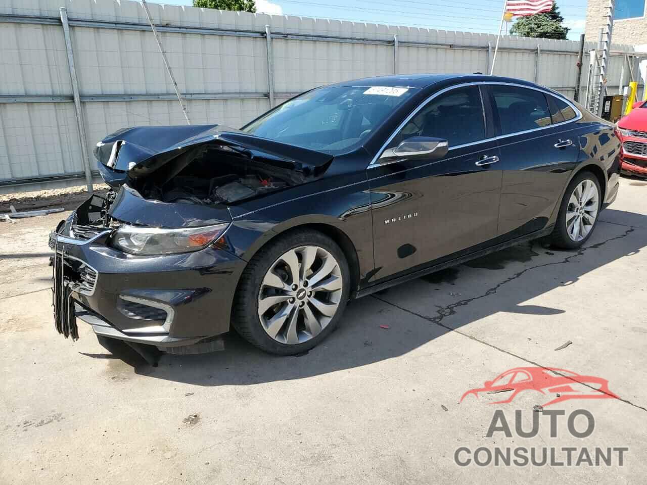CHEVROLET MALIBU 2016 - 1G1ZH5SX7GF276179