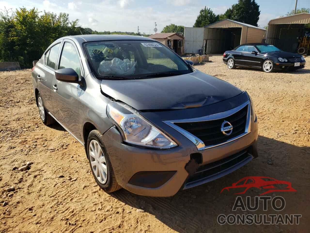 NISSAN VERSA 2018 - 3N1CN7AP7JL835507