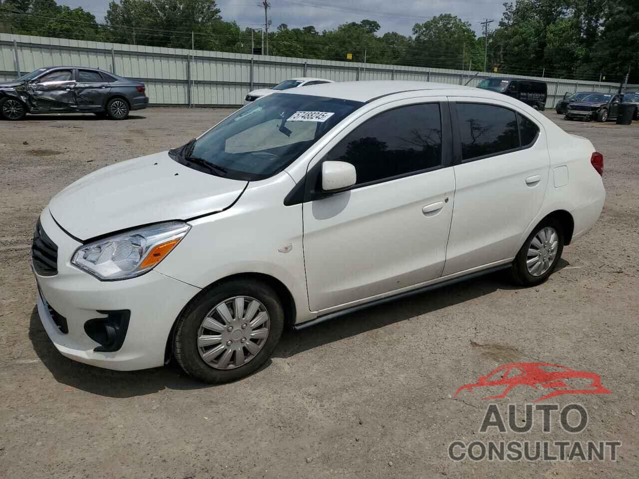 MITSUBISHI MIRAGE 2019 - ML32F3FJ7KHF11076