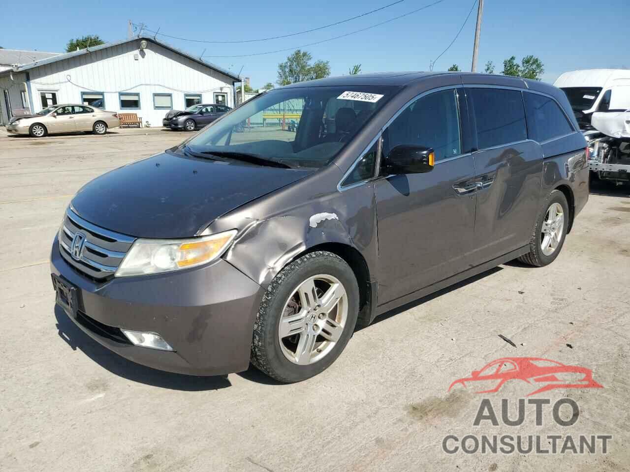 HONDA ODYSSEY 2011 - 5FNRL5H94BB078137