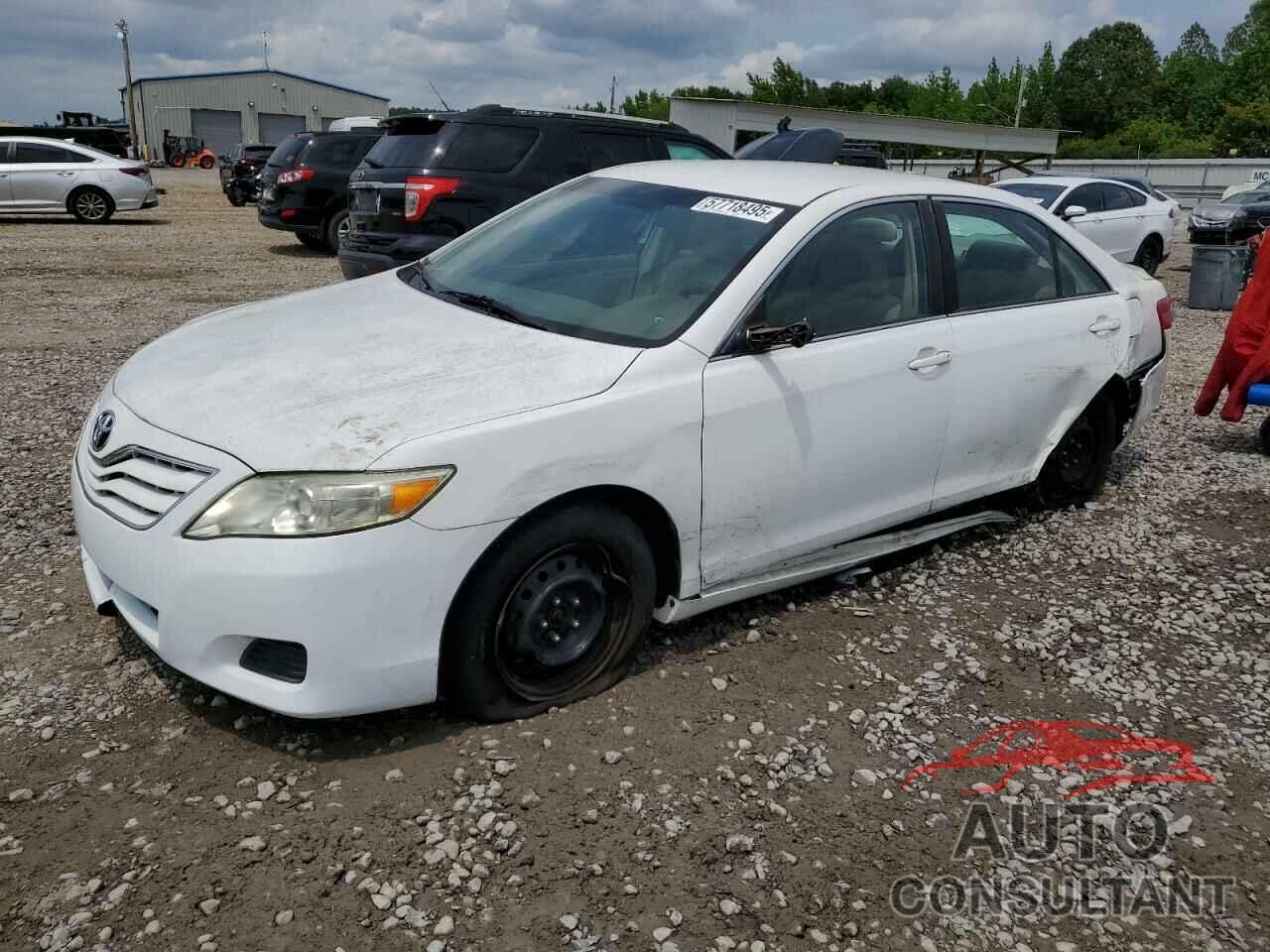 TOYOTA CAMRY 2011 - 4T1BF3EK0BU747575