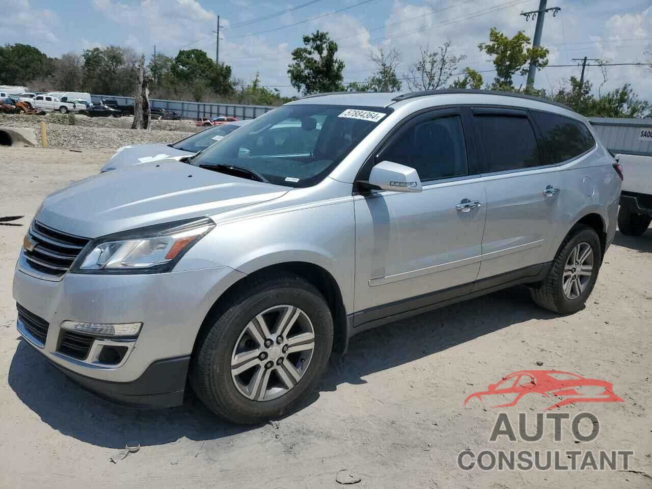 CHEVROLET TRAVERSE 2016 - 1GNKRHKD5GJ268924