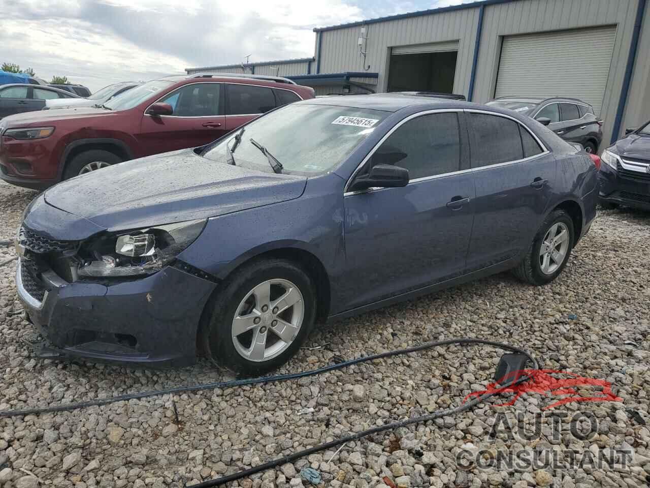 CHEVROLET MALIBU 2013 - 1G11B5SAXDF345727