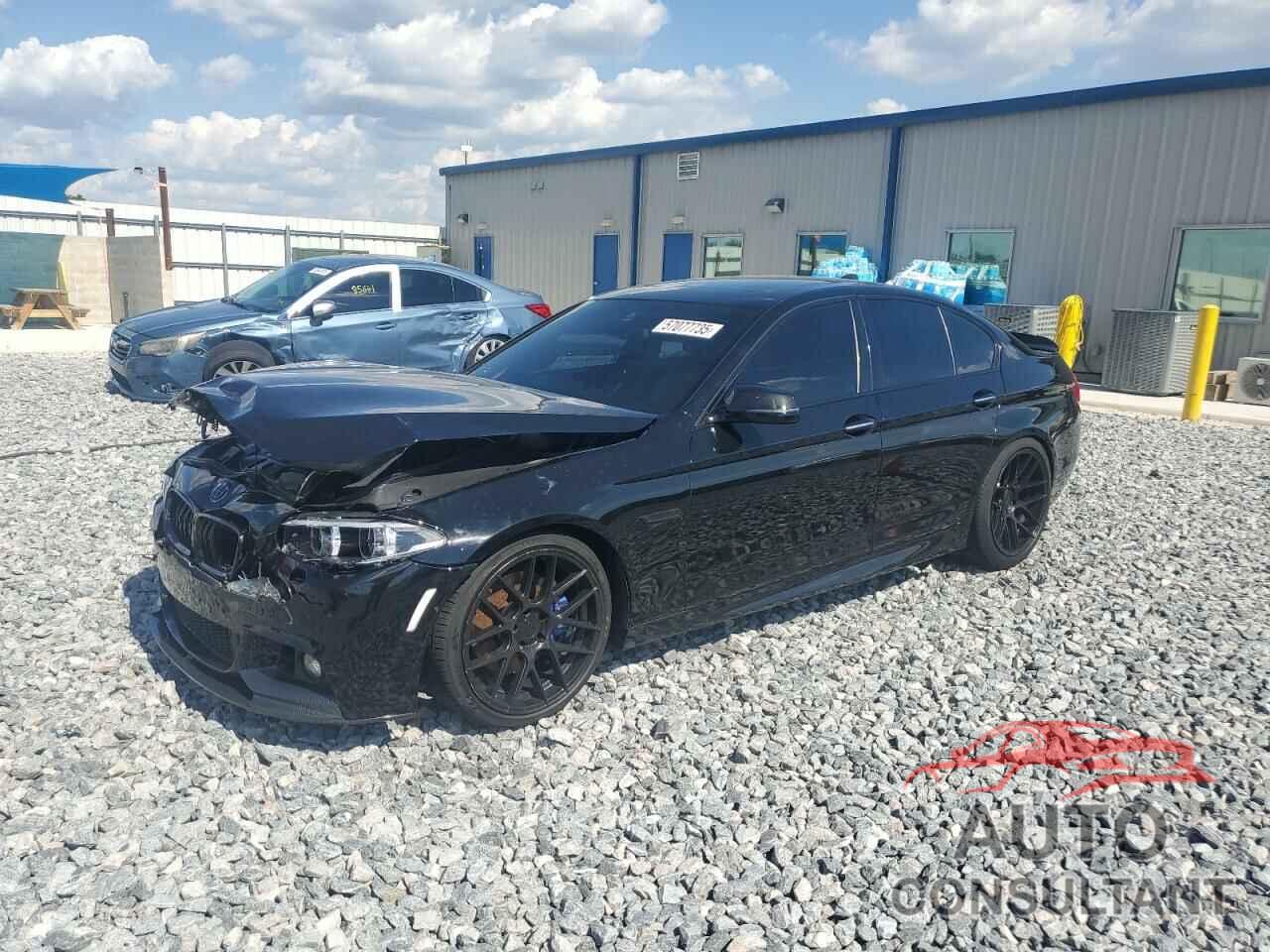 BMW 5 SERIES 2014 - WBAKP9C56ED693542