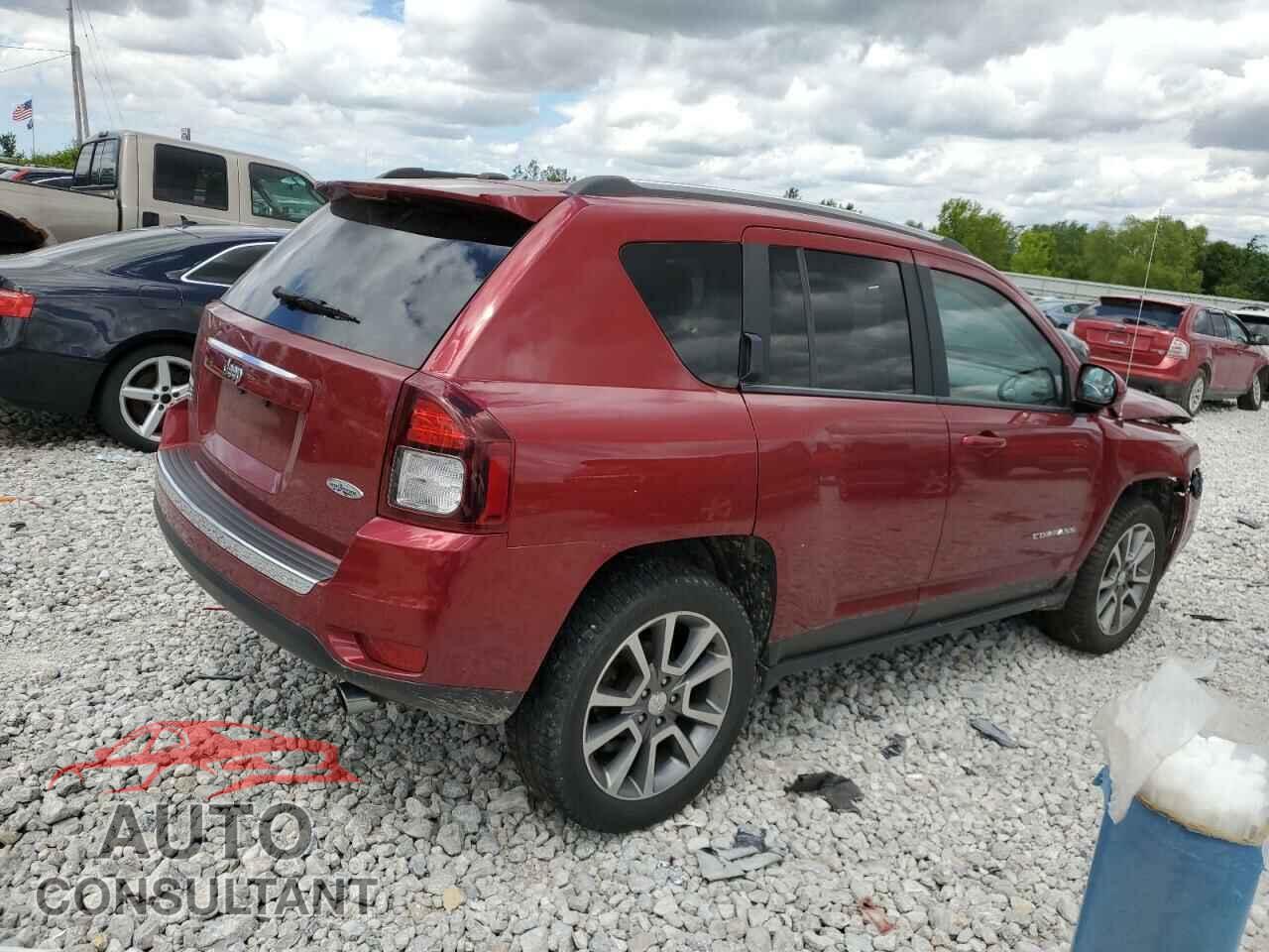 JEEP COMPASS 2017 - 1C4NJDEB3HD163539
