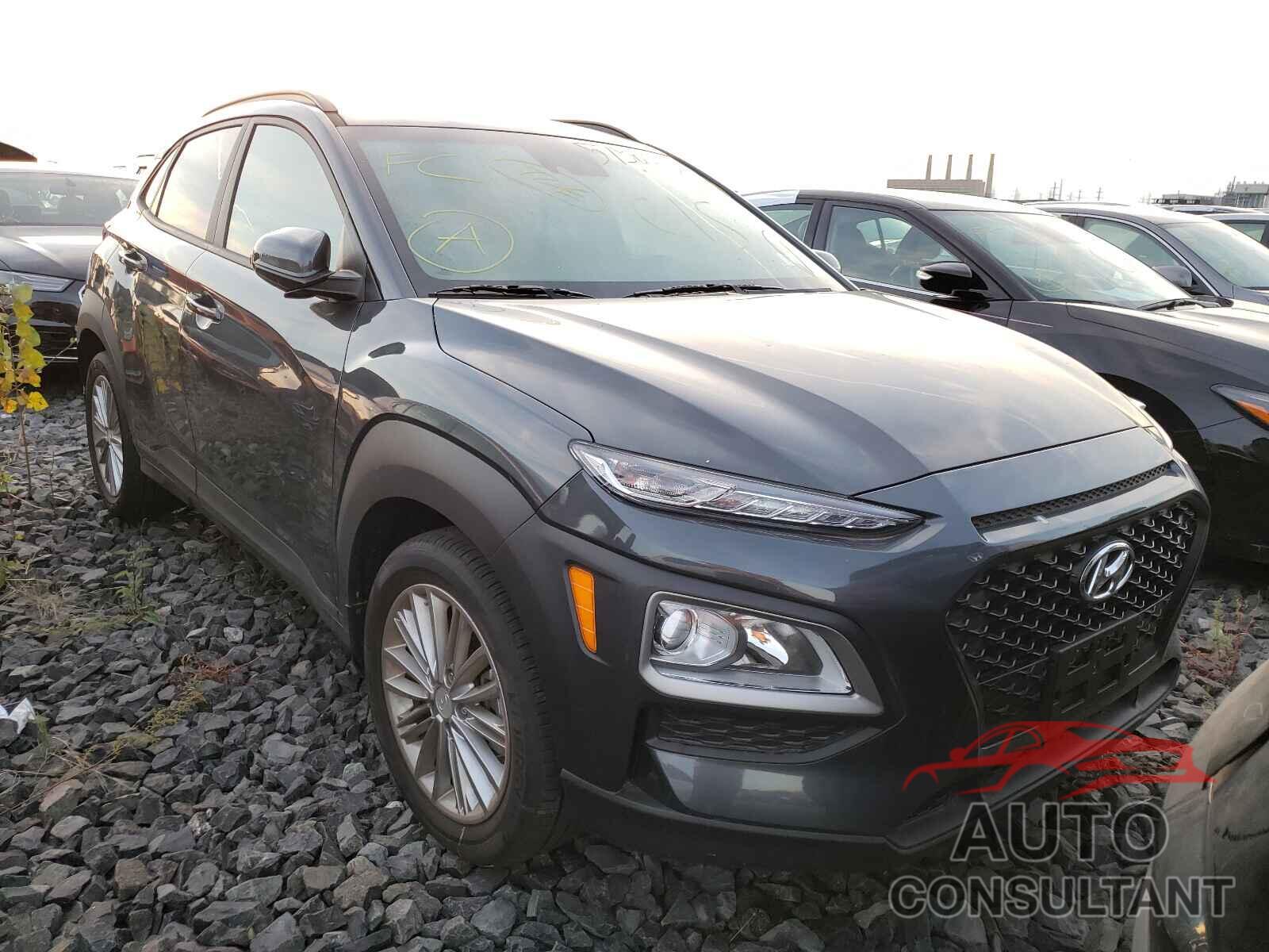 HYUNDAI KONA 2021 - KM8K2CAA0MU616397