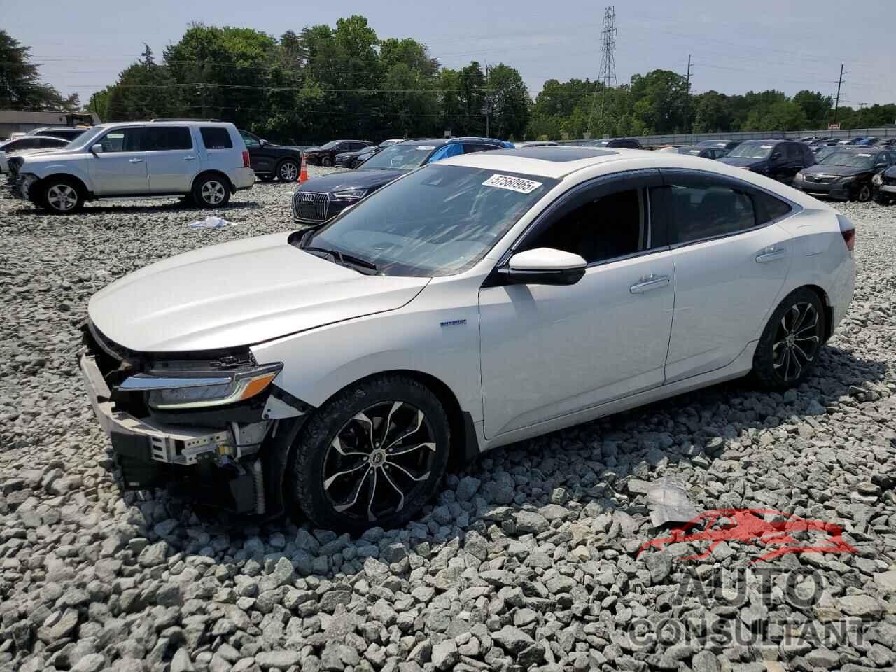 HONDA INSIGHT 2019 - 19XZE4F96KE003713