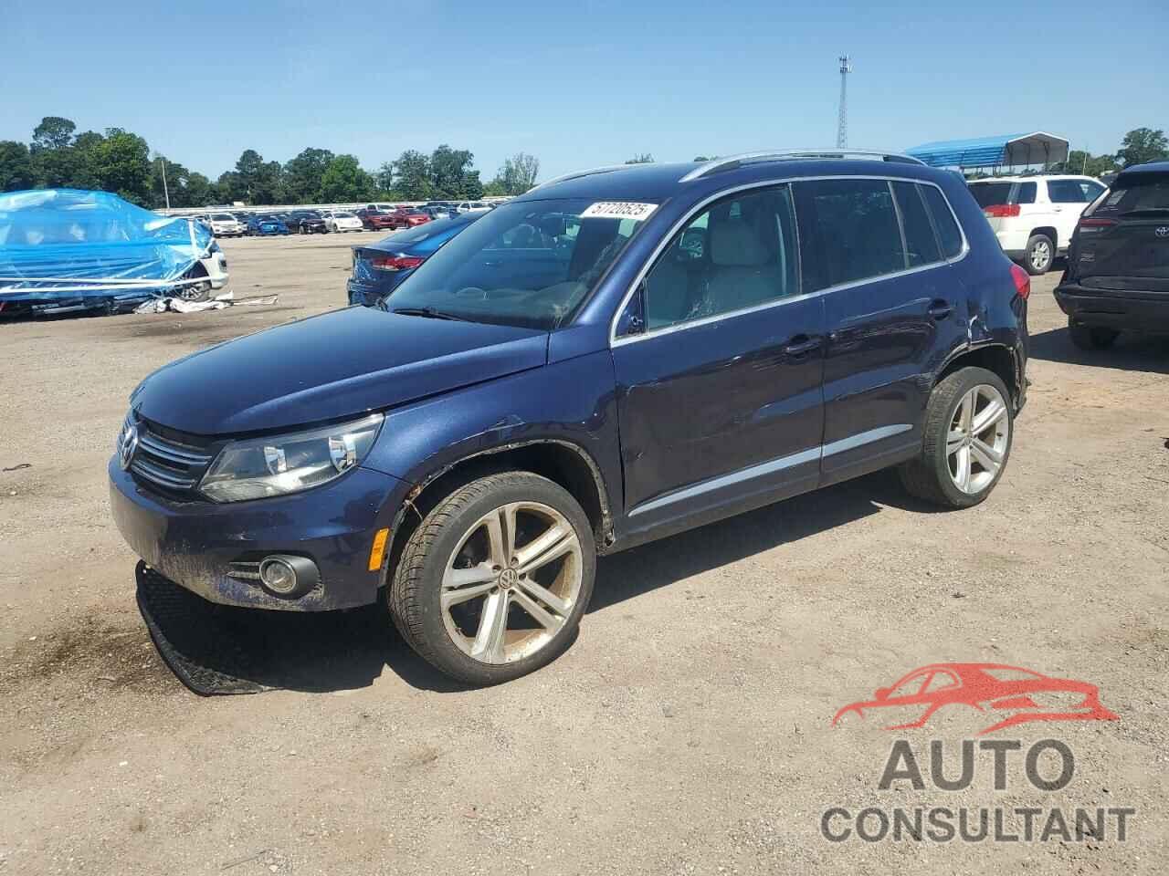 VOLKSWAGEN TIGUAN 2016 - WVGAV7AXXGW095342